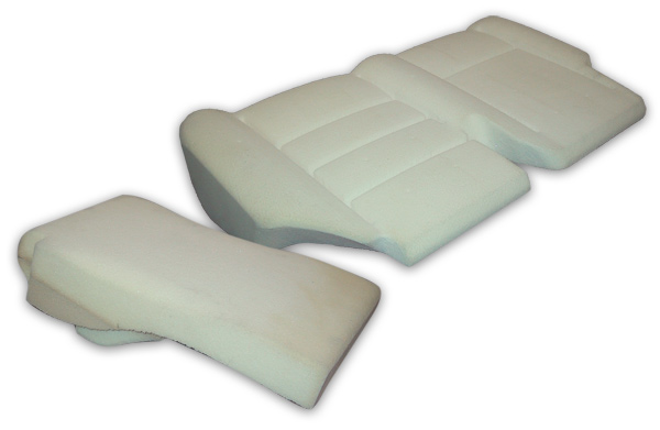 Prototype Foam Seats 