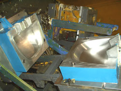 Aluminium, Cushion Production Tooling